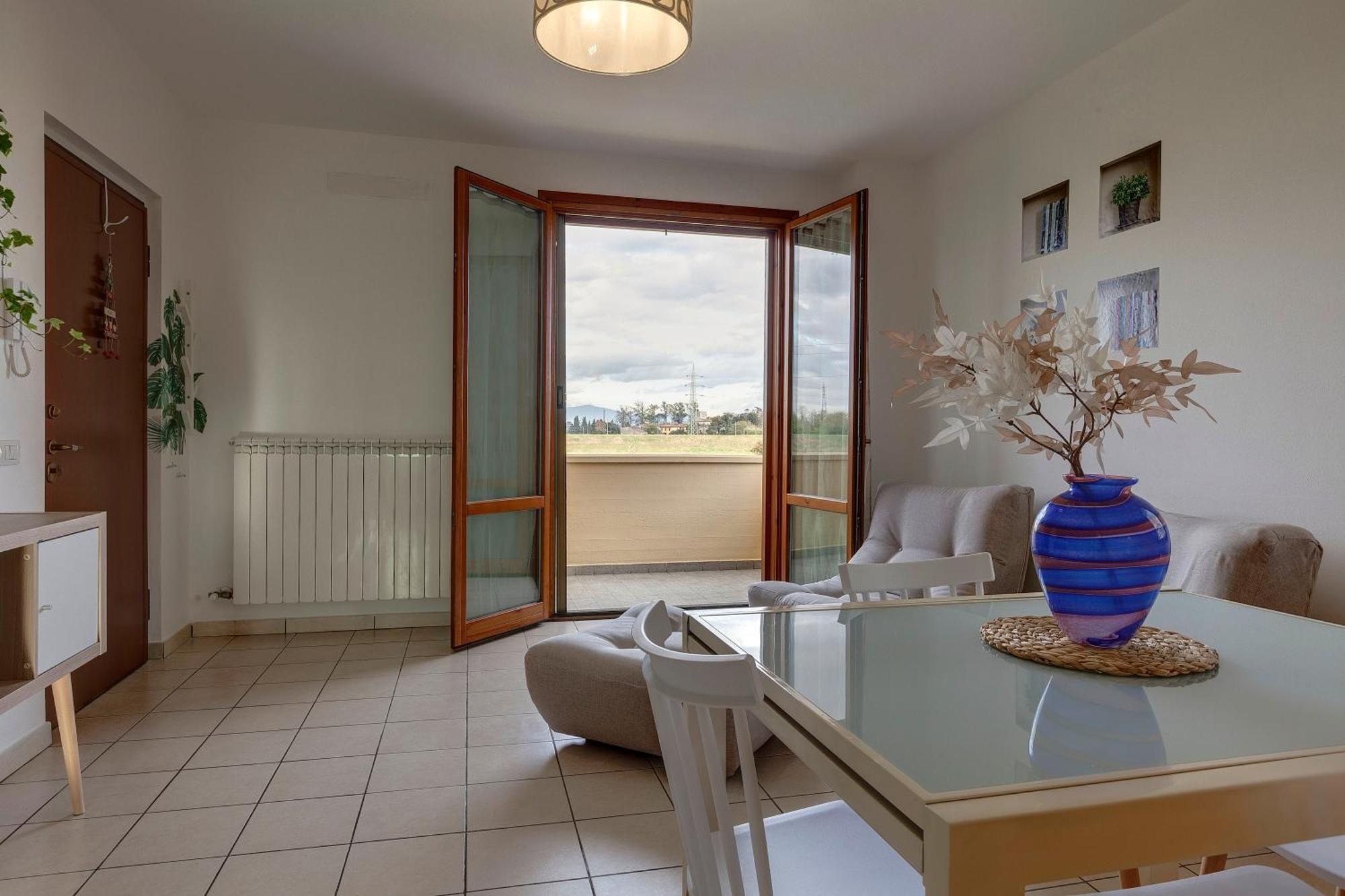 Ferienwohnung A Casa Di Anna San Miniato Exterior foto