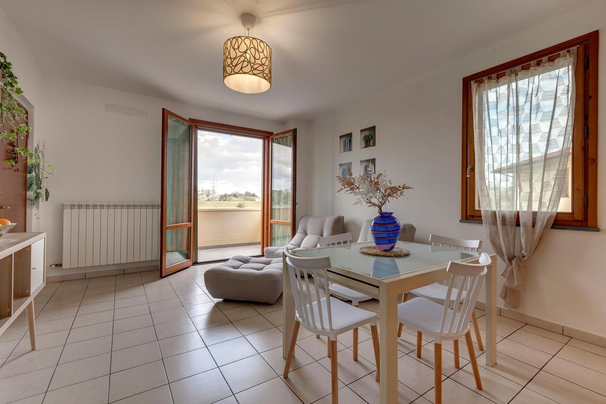 Ferienwohnung A Casa Di Anna San Miniato Exterior foto