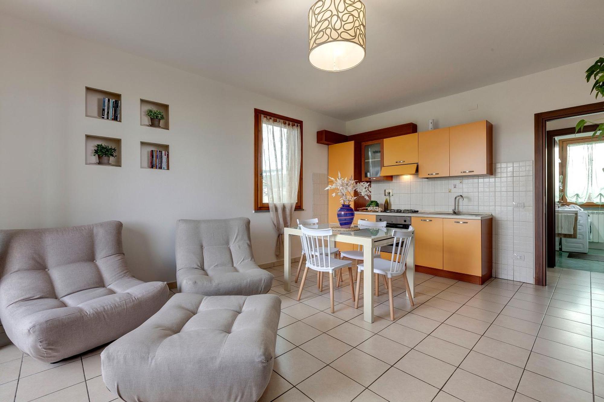 Ferienwohnung A Casa Di Anna San Miniato Exterior foto