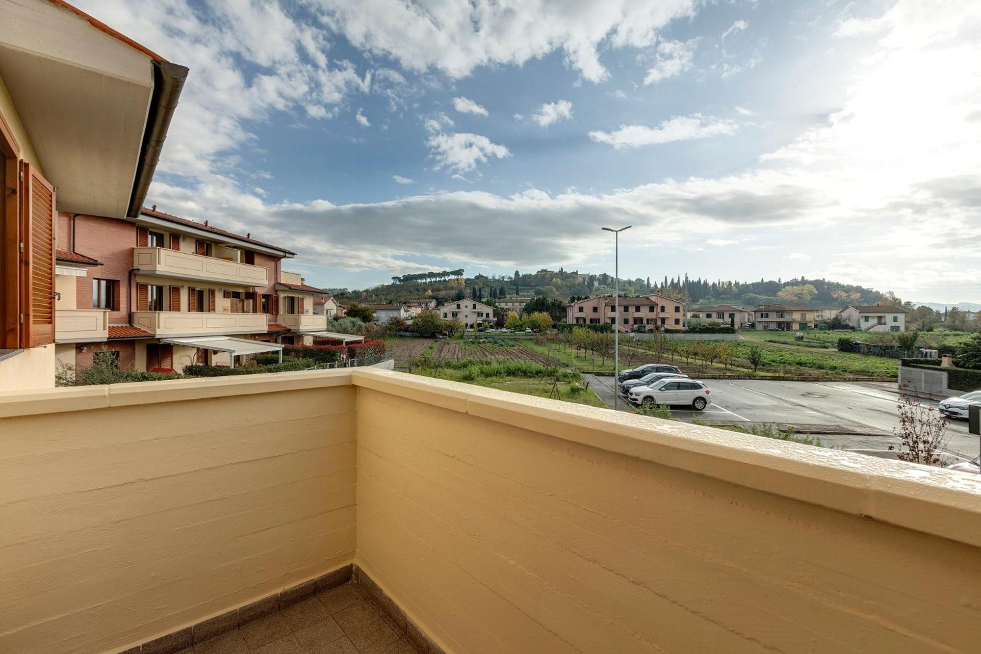 Ferienwohnung A Casa Di Anna San Miniato Exterior foto