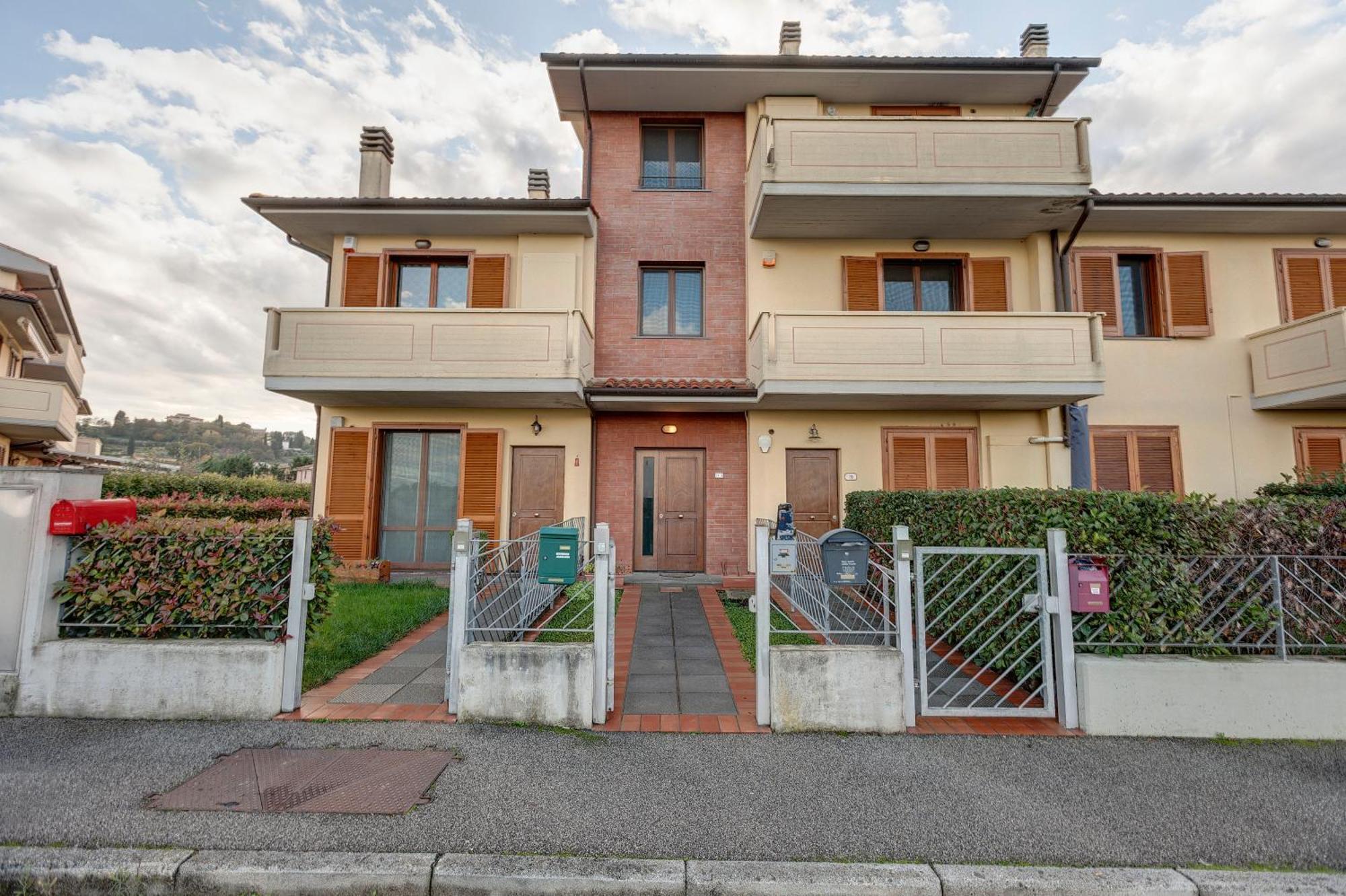 Ferienwohnung A Casa Di Anna San Miniato Exterior foto
